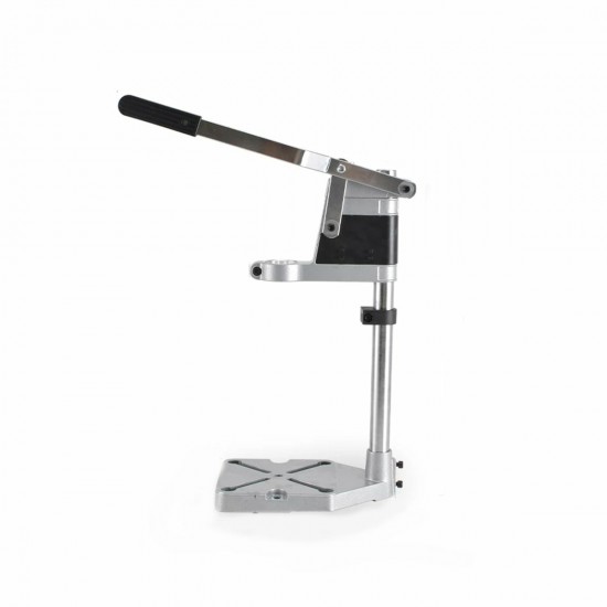 6109 Aluminum Drill Stand Holding Holder Bracket Single-Head Rack Drill Holder Grinder Accessories For Woodworking Rotary Tool 6109 Aluminum Drill Stand Holding Holder Bracket Single-Head Rack Drill Holder Grinder Accessories For Woodworking Rotary Tool