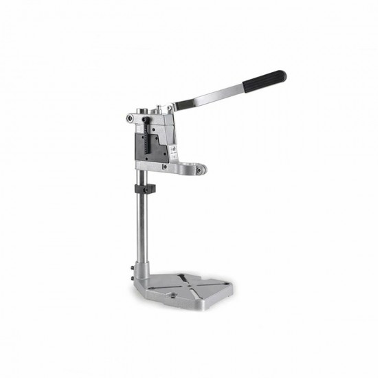 6109 Aluminum Drill Stand Holding Holder Bracket Single-Head Rack Drill Holder Grinder Accessories For Woodworking Rotary Tool 6109 Aluminum Drill Stand Holding Holder Bracket Single-Head Rack Drill Holder Grinder Accessories For Woodworking Rotary Tool