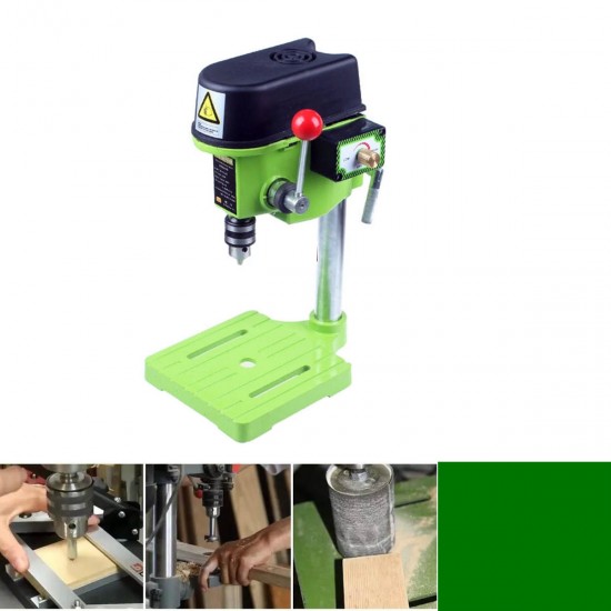 BG-5159A 480W 220V Bench Drill Stand 10mm Drill Chuck Mini Electric Bench Drilling Machine Driller Stand