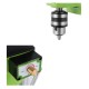 BG-5159A 480W 220V Bench Drill Stand 10mm Drill Chuck Mini Electric Bench Drilling Machine Driller Stand