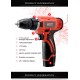 12V Rechargeable Lithium Battery Hand Electric Drill Charger Cordless Electric Screwdriver Tools