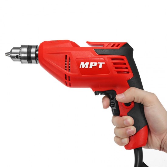 MED4006 220V 400W 0-3000r/min Electric Drill Power Tools