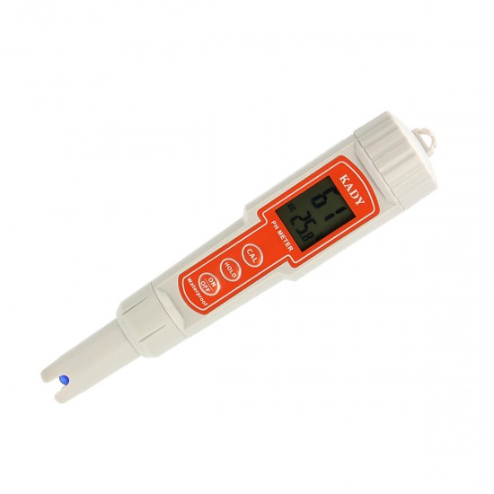 MT-8060 PH Tester Meter Water Quality Tester Digital for Water 0.0-14.0pH Measurement Water Pools