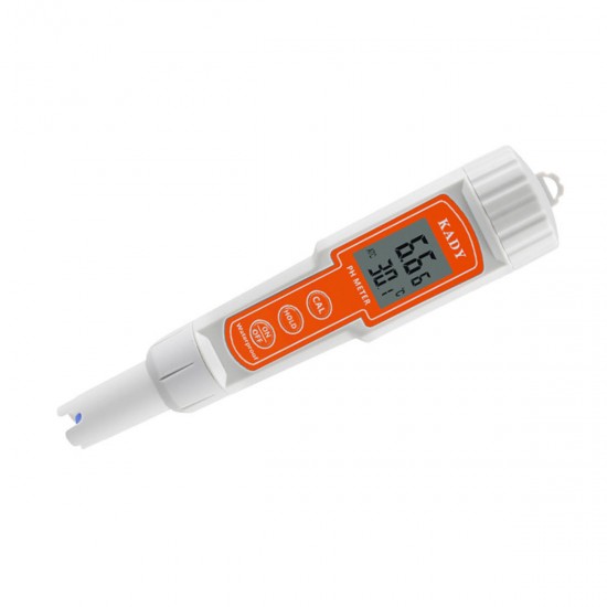 MT-8060 PH Tester Meter Water Quality Tester Digital for Water 0.0-14.0pH Measurement Water Pools MT-8060 PH Tester Meter Water Quality Tester Digital for Water 0.0-14.0pH Measurement Water Pools