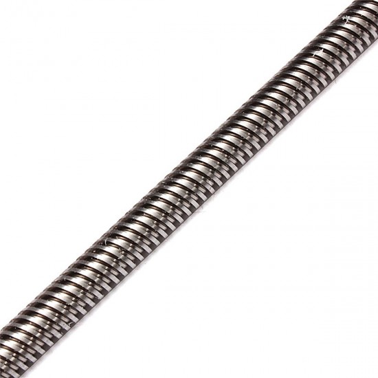 T8 100-1000mm Stainless Steel Lead Screw with Shaft Coupling and Mounting Support CNC Parts T8 100-1000mm Stainless Steel Lead Screw with Shaft Coupling and Mounting Support CNC Parts