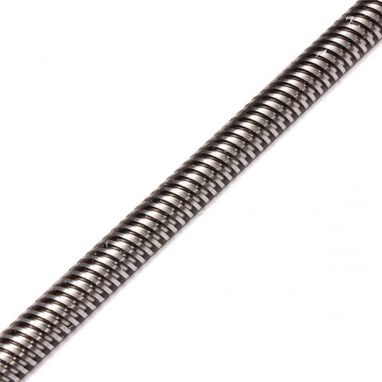 T8 100-1000mm Stainless Steel Lead Screw with Shaft Coupling and Mounting Support CNC Parts