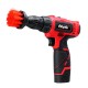 ED-LS1 12V MAX Cordless Drill Driver Double Speed Power Drills With LED Lighting 1/2Pcs 1.5Ah Battery