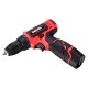 ED-LS1 12V MAX Cordless Drill Driver Double Speed Power Drills With LED Lighting 1/2Pcs 1.5Ah Battery