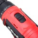 ED-LS1 12V MAX Cordless Drill Driver Double Speed Power Drills With LED Lighting 1/2Pcs 1.5Ah Battery