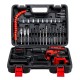 ED-LX1 21V 3 In 1 Cordless Drill Driver Combo Kit Double Speed Power Drills with LED lighting 2Pcs 2.0Ah Battery ED-LX1 21V 3 In 1 Cordless Drill Driver Combo Kit Double Speed Power Drills with LED lighting 2Pcs 2.0Ah Battery