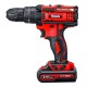 ED-LX1 21V 3 In 1 Cordless Drill Driver Combo Kit Double Speed Power Drills with LED lighting 2Pcs 2.0Ah Battery