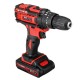 ED-LX1 21V 3 In 1 Cordless Drill Driver Combo Kit Double Speed Power Drills with LED lighting 2Pcs 2.0Ah Battery