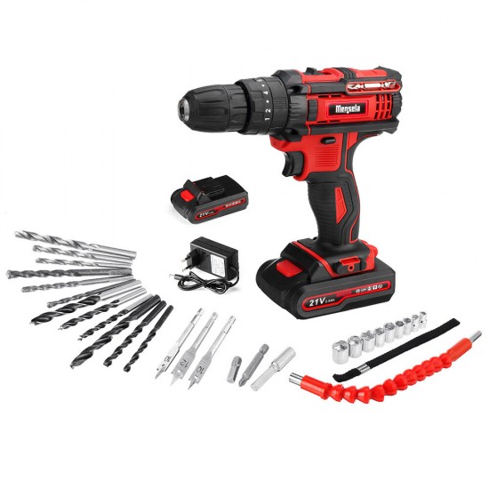 ED-LX1 21V 3 In 1 Cordless Drill Driver Combo Kit Double Speed Power Drills with LED lighting 2Pcs 2.0Ah Battery ED-LX1 21V 3 In 1 Cordless Drill Driver Combo Kit Double Speed Power Drills with LED lighting 2Pcs 2.0Ah Battery