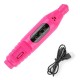 Mini Portable Electric Nail Drill Machine Manicure Pedicure Polishing Tool + 6 Nail Drill Bits