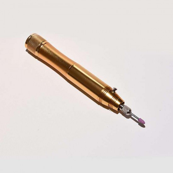 Mini Wireless Electric Engraving Pen Portable Nail Polisher Grinder Drill Machine with 5 Grinding Heads Mini Wireless Electric Engraving Pen Portable Nail Polisher Grinder Drill Machine with 5 Grinding Heads