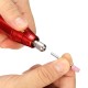Mini Wireless Electric Engraving Pen Portable Nail Polisher Grinder Drill Machine with 5 Grinding Heads