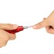 Mini Wireless Electric Engraving Pen Portable Nail Polisher Grinder Drill Machine with 5 Grinding Heads