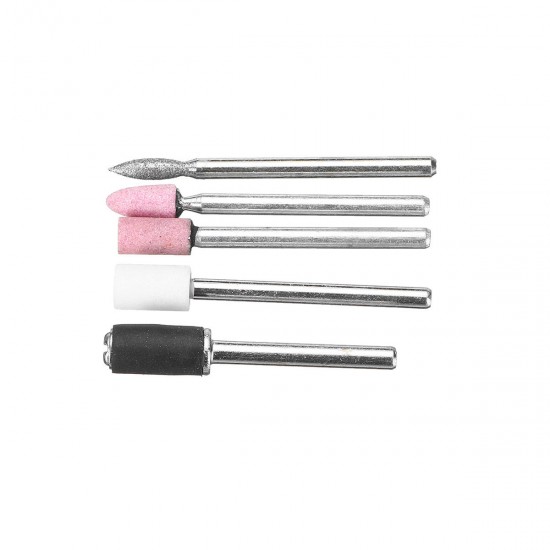 Mini Wireless Electric Engraving Pen Portable Nail Polisher Grinder Drill Machine with 5 Grinding Heads Mini Wireless Electric Engraving Pen Portable Nail Polisher Grinder Drill Machine with 5 Grinding Heads