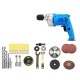 220V 600W Multi-function Hand Drill Pistol Drill Positive Reversible Variable Speed Industry Micro Mini Electric Drill 220V 600W Multi-function Hand Drill Pistol Drill Positive Reversible Variable Speed Industry Micro Mini Electric Drill