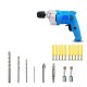 220V 600W Multi-function Hand Drill Pistol Drill Positive Reversible Variable Speed Industry Micro Mini Electric Drill
