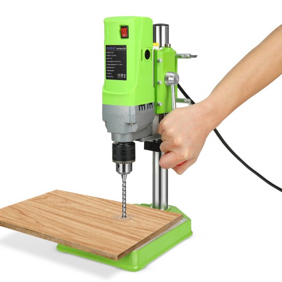 ML-BD2 710W Bench Drill Stand Mini Electric Bench Drilling Machine Drill Chuck 1-13mm ML-BD2 710W Bench Drill Stand Mini Electric Bench Drilling Machine Drill Chuck 1-13mm