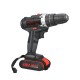 ML-ED1 48VF Cordless Electric Impact Drill Rechargeable Drill Screwdriver W/ 2pc Li-ion Battery