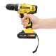 NW-28SY-2 28V Cordless Drill Driver Rechargable Electric Drill Power Drills Driver 0.8-10mm