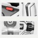 18V Brushed Impact Drill 27N/M Li-ion Rechargeable Electric Flat Drill Screw Driver 2 Speeds 25+3 Gears + 2 Battery 18V Brushed Impact Drill 27N/M Li-ion Rechargeable Electric Flat Drill Screw Driver 2 Speeds 25+3 Gears + 2 Battery