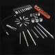 18V Brushed Impact Drill 27N/M Li-ion Rechargeable Electric Flat Drill Screw Driver 2 Speeds 25+3 Gears + 2 Battery 18V Brushed Impact Drill 27N/M Li-ion Rechargeable Electric Flat Drill Screw Driver 2 Speeds 25+3 Gears + 2 Battery