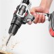 21V Brushless Impact Power Drill 35N/M Li-ion Rechargeable Electric Flat Drill Screw Driver 2 Speeds 25+3 Gears With 2 Battery 21V Brushless Impact Power Drill 35N/M Li-ion Rechargeable Electric Flat Drill Screw Driver 2 Speeds 25+3 Gears With 2 Battery