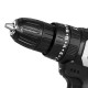 21V Brushless Impact Power Drill 35N/M Li-ion Rechargeable Electric Flat Drill Screw Driver 2 Speeds 25+3 Gears With 2 Battery 21V Brushless Impact Power Drill 35N/M Li-ion Rechargeable Electric Flat Drill Screw Driver 2 Speeds 25+3 Gears With 2 Battery