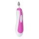 Portable Electric Nail Drill Compact Electrical Professional Nail File Manicure Pedicure Polishing Tools Nail Drill Machine