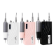 Portable Rechargeable Nail Drill Machine 24W 30000RPM Electric Nail File Nail Art Tools Manicure Set Portable Rechargeable Nail Drill Machine 24W 30000RPM Electric Nail File Nail Art Tools Manicure Set