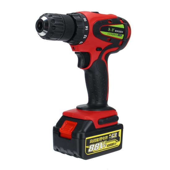 Pro 88V High Torque 54N.m Electric Hammer Brushless Cordless Multifuction Drill