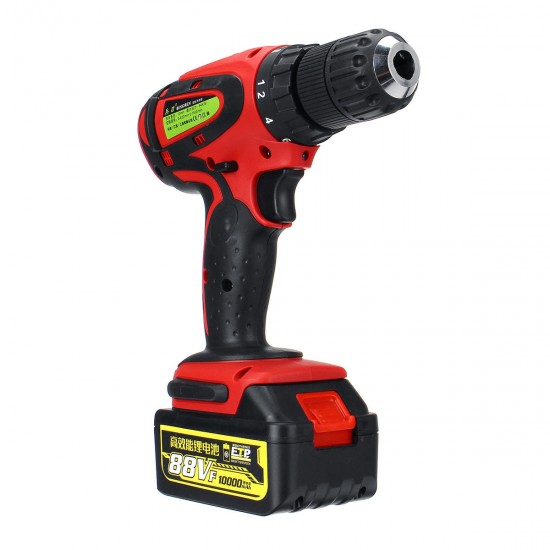 Pro 88V High Torque 54N.m Electric Hammer Brushless Cordless Multifuction Drill