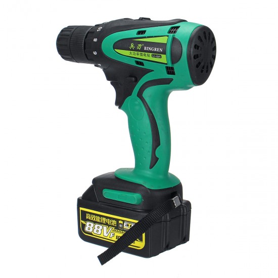 Pro 88V High Torque 54N.m Electric Hammer Brushless Cordless Multifuction Drill