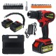 Pro 88V High Torque 54N.m Electric Hammer Brushless Cordless Multifuction Drill Pro 88V High Torque 54N.m Electric Hammer Brushless Cordless Multifuction Drill