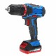 Profession Dual Speed Power Drill Cordless Electric Screwdriver with 27Pcs Accessories