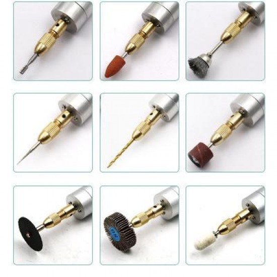 Protable Electric Engraving Pen Mini Grinding Woodworking Milling Cutters Micro Polishing Brush Drill Tools Kit Protable Electric Engraving Pen Mini Grinding Woodworking Milling Cutters Micro Polishing Brush Drill Tools Kit