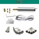Protable Electric Engraving Pen Mini Grinding Woodworking Milling Cutters Micro Polishing Brush Drill Tools Kit Protable Electric Engraving Pen Mini Grinding Woodworking Milling Cutters Micro Polishing Brush Drill Tools Kit
