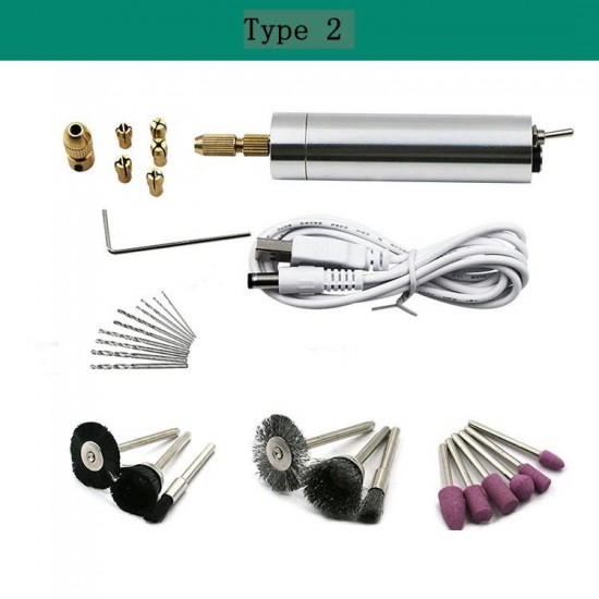 Protable Electric Engraving Pen Mini Grinding Woodworking Milling Cutters Micro Polishing Brush Drill Tools Kit Protable Electric Engraving Pen Mini Grinding Woodworking Milling Cutters Micro Polishing Brush Drill Tools Kit
