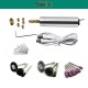 Protable Electric Engraving Pen Mini Grinding Woodworking Milling Cutters Micro Polishing Brush Drill Tools Kit Protable Electric Engraving Pen Mini Grinding Woodworking Milling Cutters Micro Polishing Brush Drill Tools Kit