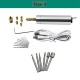 Protable Electric Engraving Pen Mini Grinding Woodworking Milling Cutters Micro Polishing Brush Drill Tools Kit