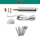 Protable Electric Engraving Pen Mini Grinding Woodworking Milling Cutters Micro Polishing Brush Drill Tools Kit Protable Electric Engraving Pen Mini Grinding Woodworking Milling Cutters Micro Polishing Brush Drill Tools Kit