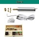 Protable Electric Engraving Pen Mini Grinding Woodworking Milling Cutters Micro Polishing Brush Drill Tools Kit