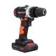 12V/24V Lithium Battery Power Drill Cordless Rechargeable 2 Speed Electric Drill 12V/24V Lithium Battery Power Drill Cordless Rechargeable 2 Speed Electric Drill