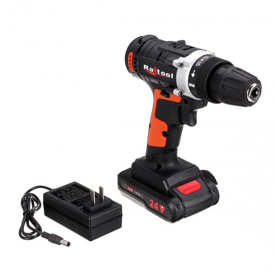 12V/24V Lithium Battery Power Drill Cordless Rechargeable 2 Speed Electric Drill 12V/24V Lithium Battery Power Drill Cordless Rechargeable 2 Speed Electric Drill