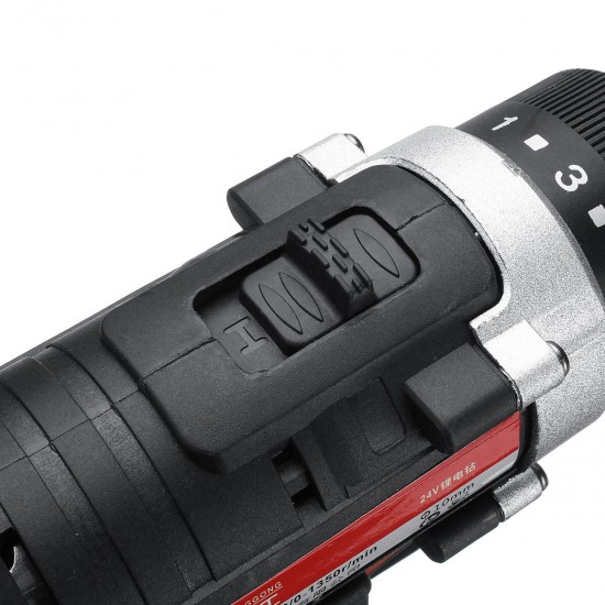 12V/24V Lithium Battery Power Drill Cordless Rechargeable 2 Speed Electric Drill 12V/24V Lithium Battery Power Drill Cordless Rechargeable 2 Speed Electric Drill