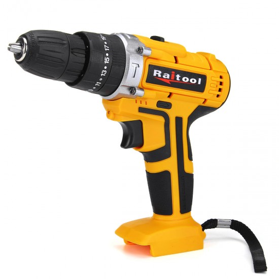 48VF Cordless Electric Impact Drill Rechargeable 3/8 inch Drill Screwdriver W/ 1 or 2 Li-ion Battery