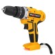 48VF Cordless Electric Impact Drill Rechargeable 3/8 inch Drill Screwdriver W/ 1 or 2 Li-ion Battery